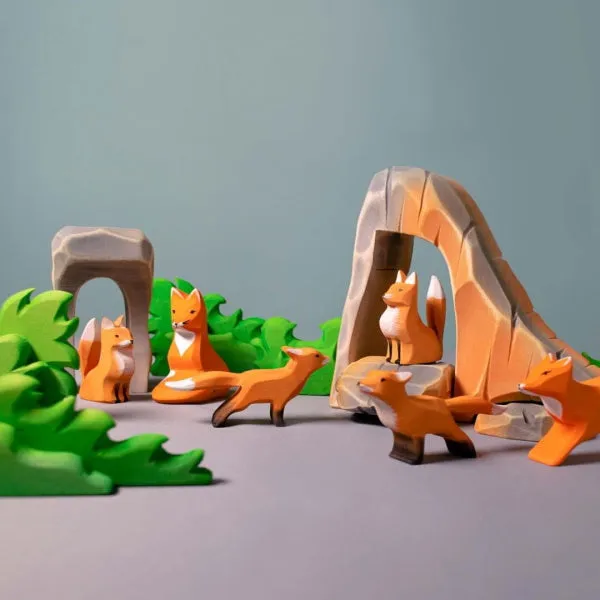 Bumbu Toys | Fox Sitting