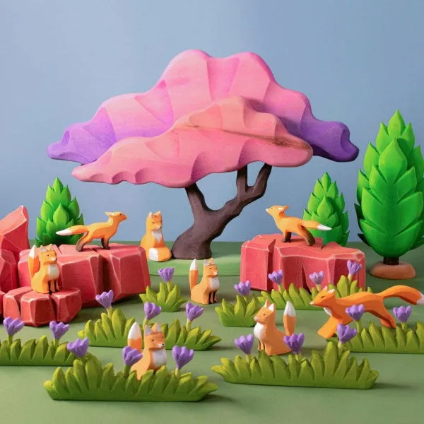 Bumbu Toys | Fox Sitting