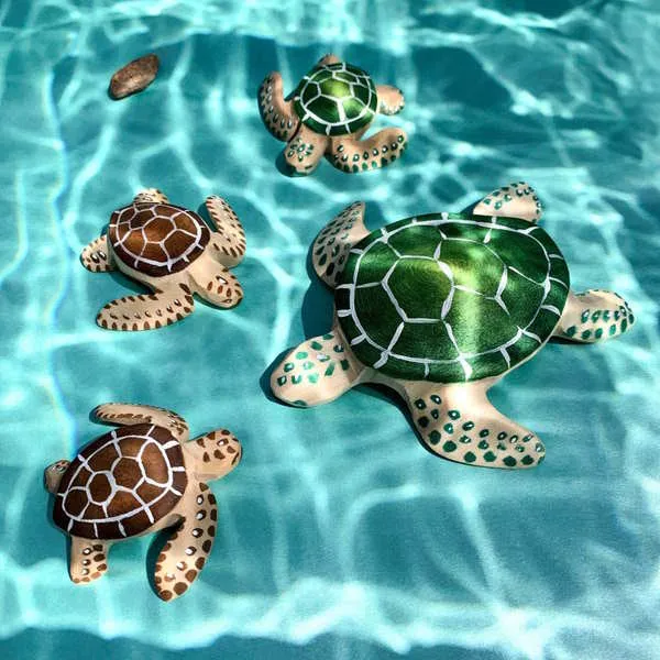Bumbu Toys | Green Turtle