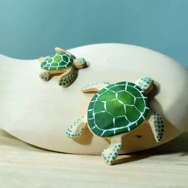 Bumbu Toys | Green Turtle