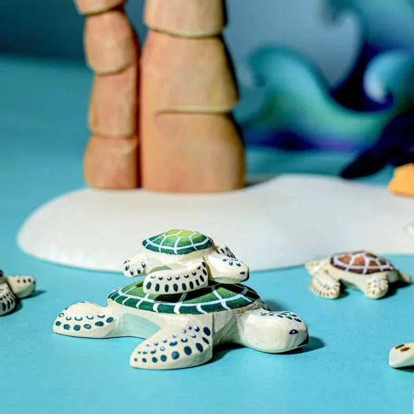 Bumbu Toys | Green Turtle