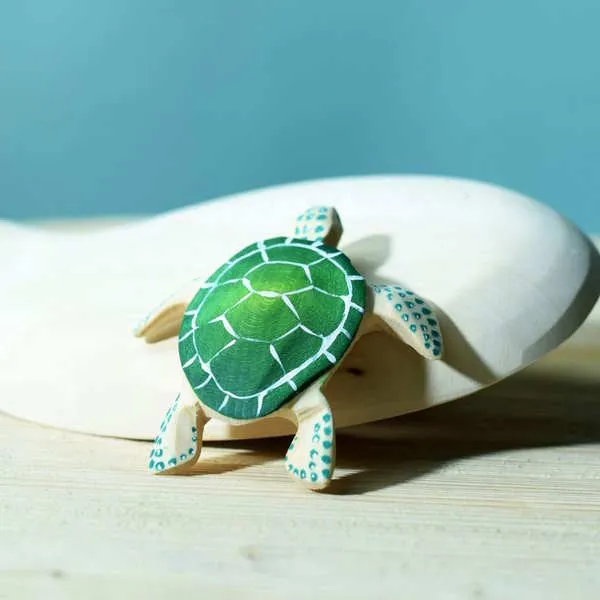 Bumbu Toys | Green Turtle