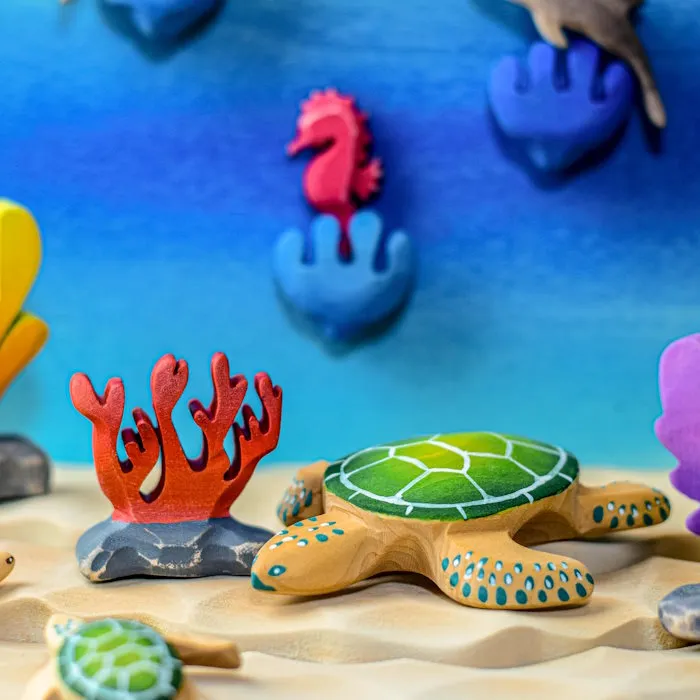 Bumbu Toys | Green Turtle
