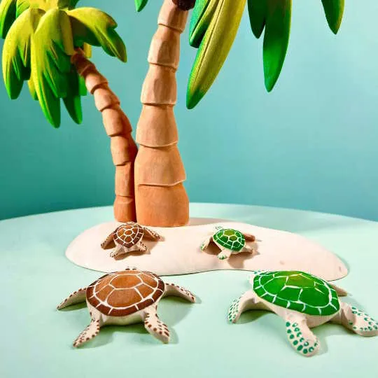 Bumbu Toys | Green Turtle
