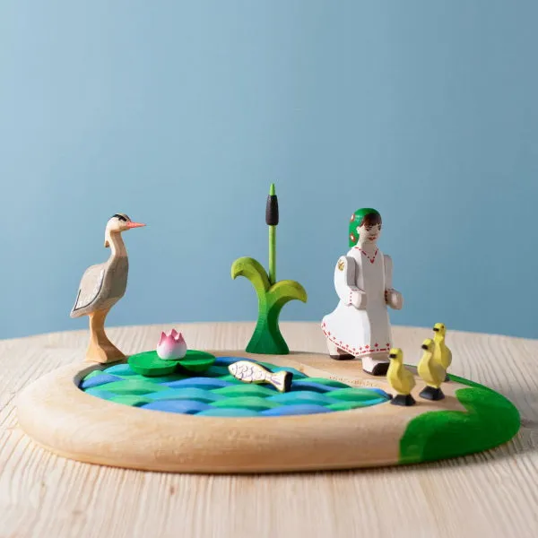 Bumbu Toys | Grey Heron