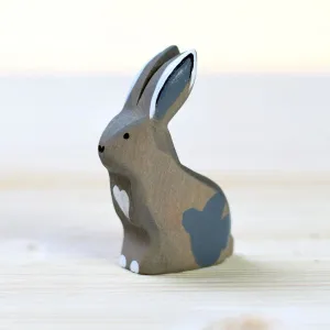 Bumbu Toys | Grey Rabbit Sitting