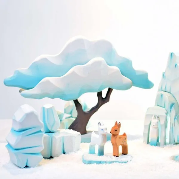 Bumbu Toys | Icy Cliffs