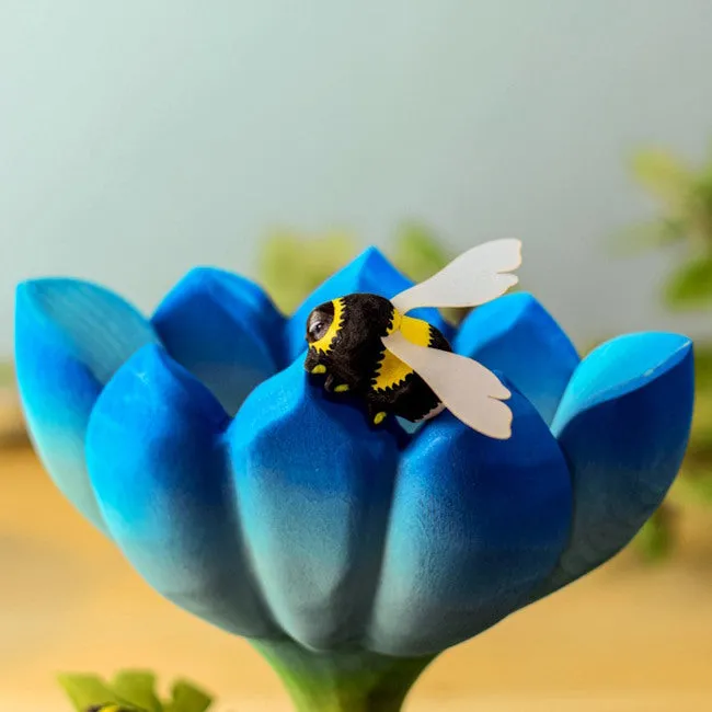 Bumbu Toys | Large Blue Flower
