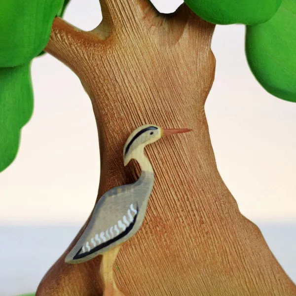 Bumbu Toys | Large Summer Oak Tree with Woodpecker & Nest