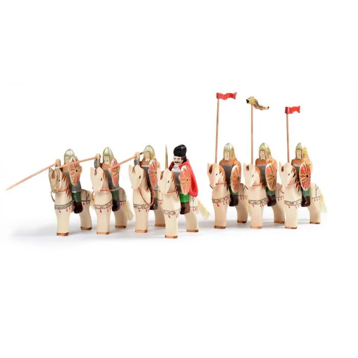 Bumbu Toys | Michael the Brave with Sword Shield & Cape