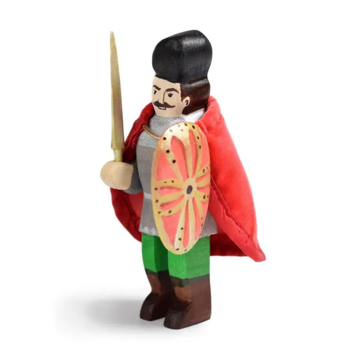 Bumbu Toys | Michael the Brave with Sword Shield & Cape