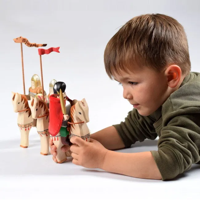 Bumbu Toys | Michael the Brave with Sword Shield & Cape