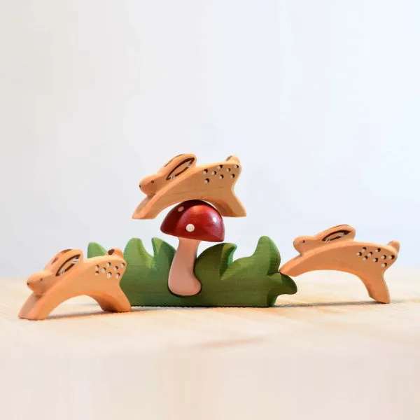 Bumbu Toys | Mushroom in Grass