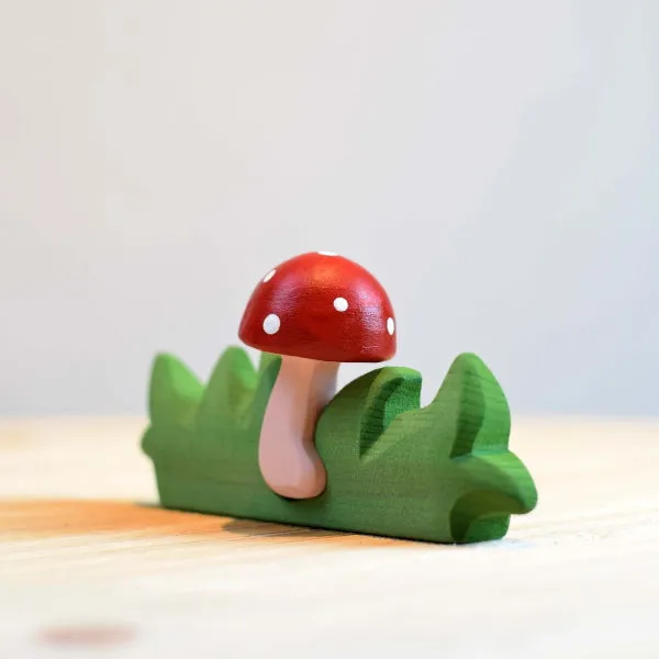 Bumbu Toys | Mushroom in Grass