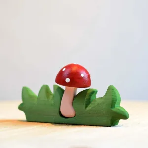 Bumbu Toys | Mushroom in Grass