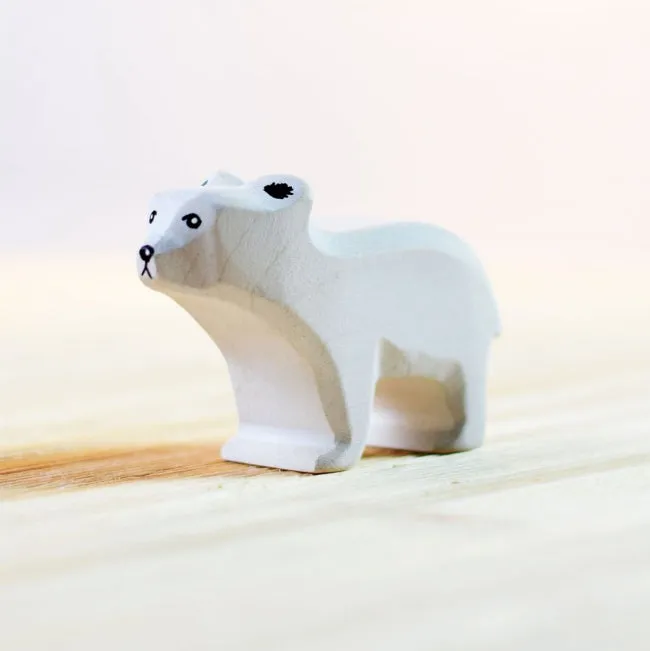 Bumbu Toys | Polar Bear Cub Standing