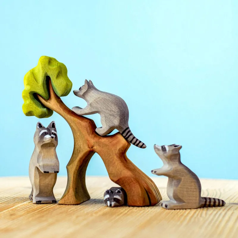 Bumbu Toys | Raccoon Sitting