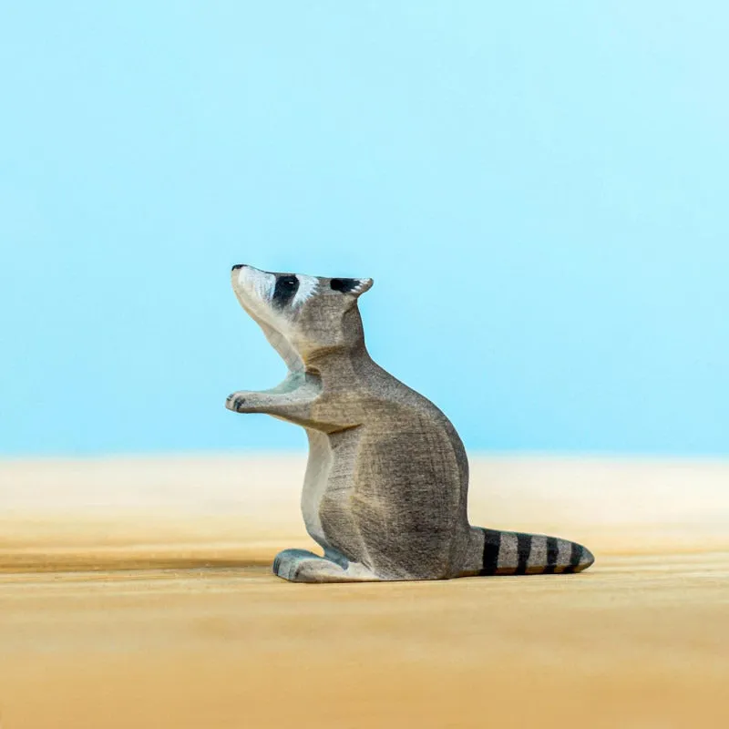 Bumbu Toys | Raccoon Sitting