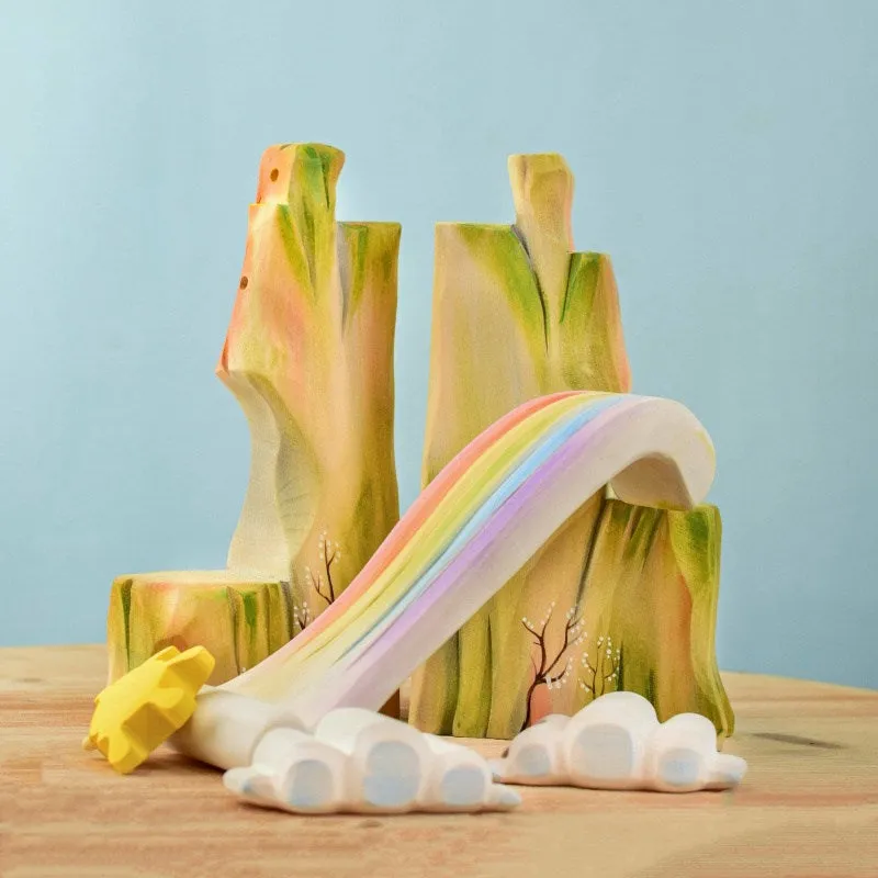Bumbu Toys | Rainbow Cliff