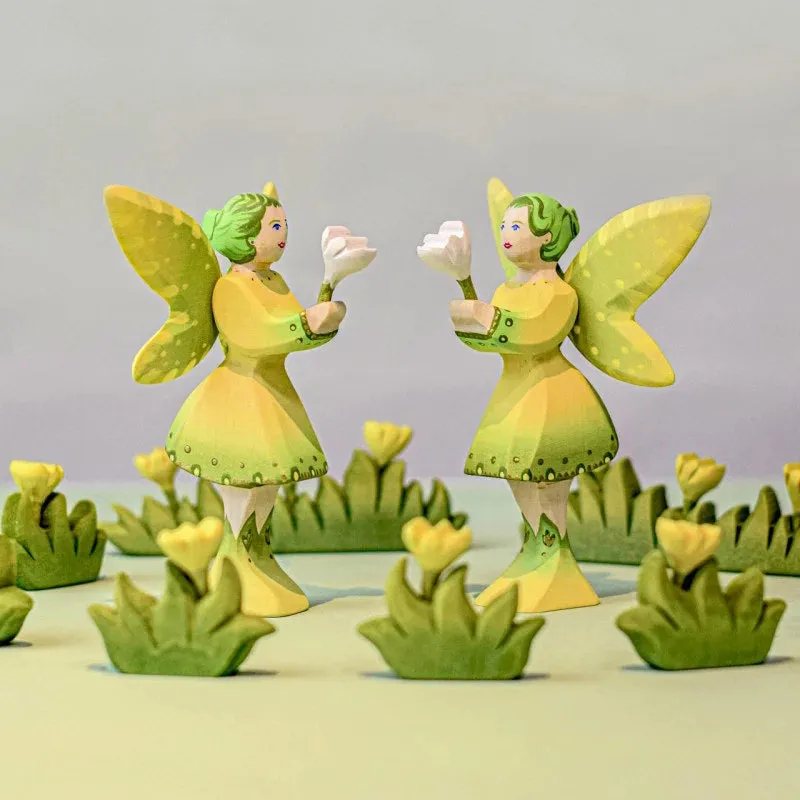 Bumbu Toys | Small Flower White