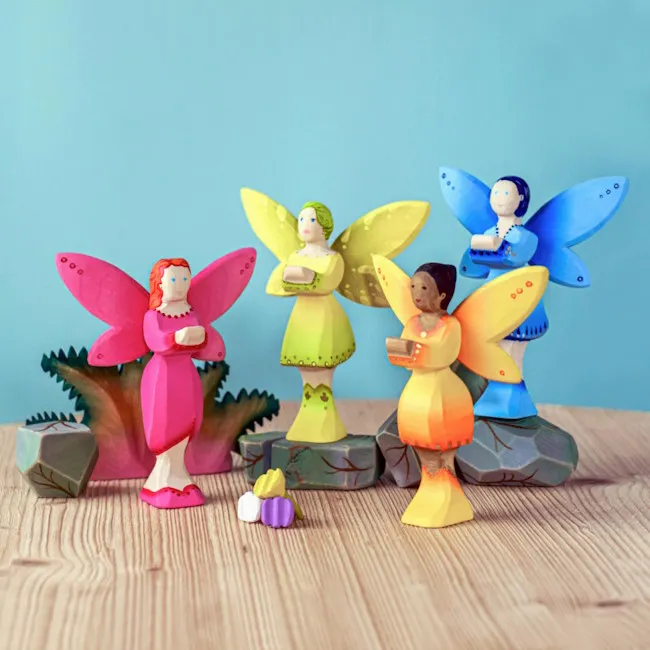 Bumbu Toys | Small Flower Yellow