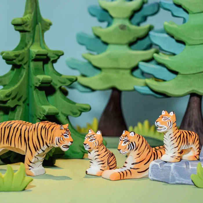 Bumbu Toys | Tiger Lying