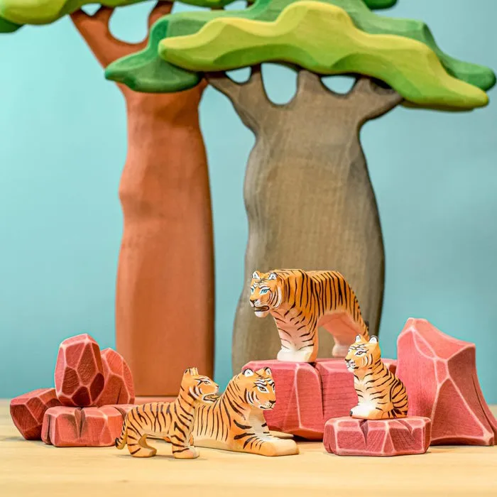 Bumbu Toys | Tiger Lying