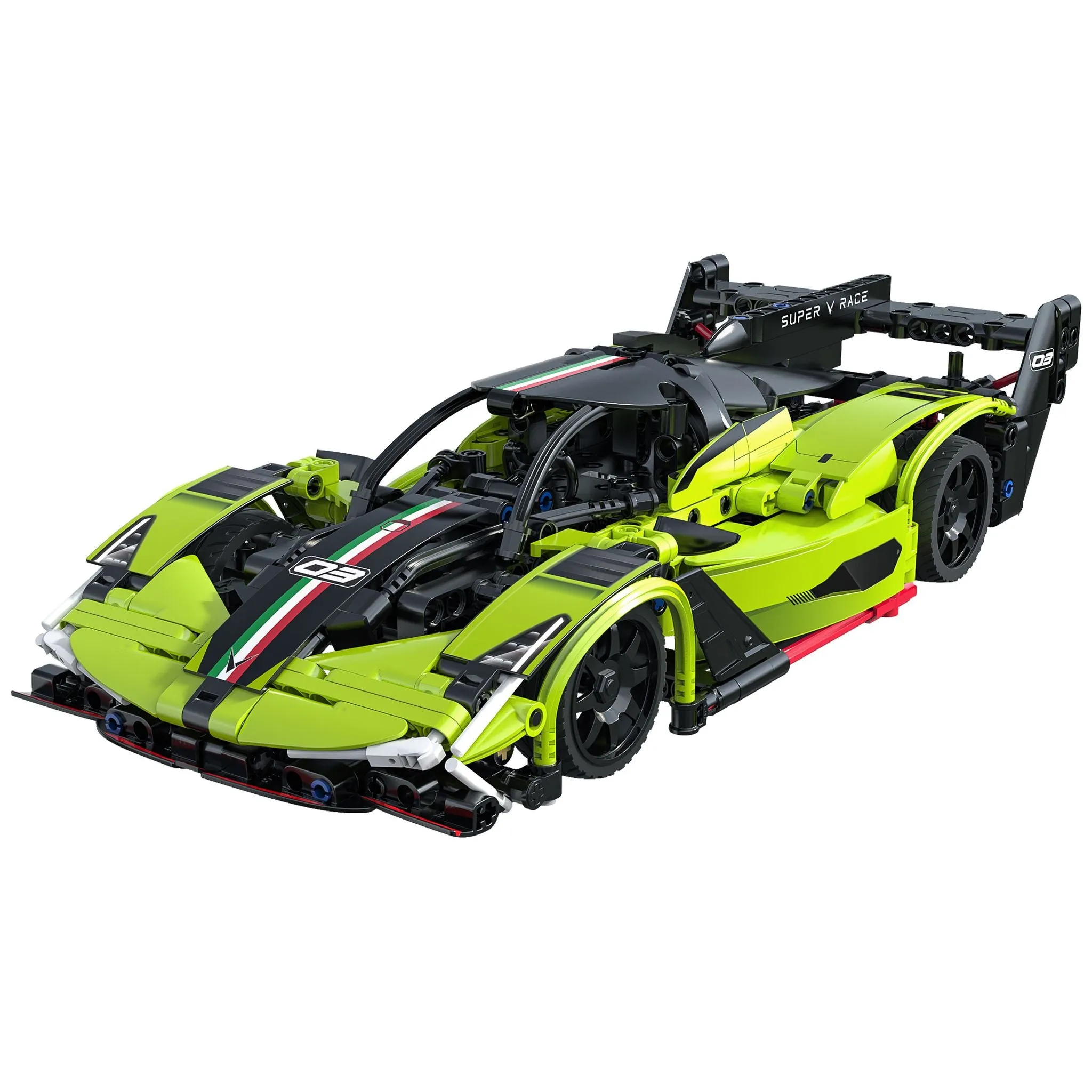 Cada: 1:14 Fantasy Wing Brick Sport Car