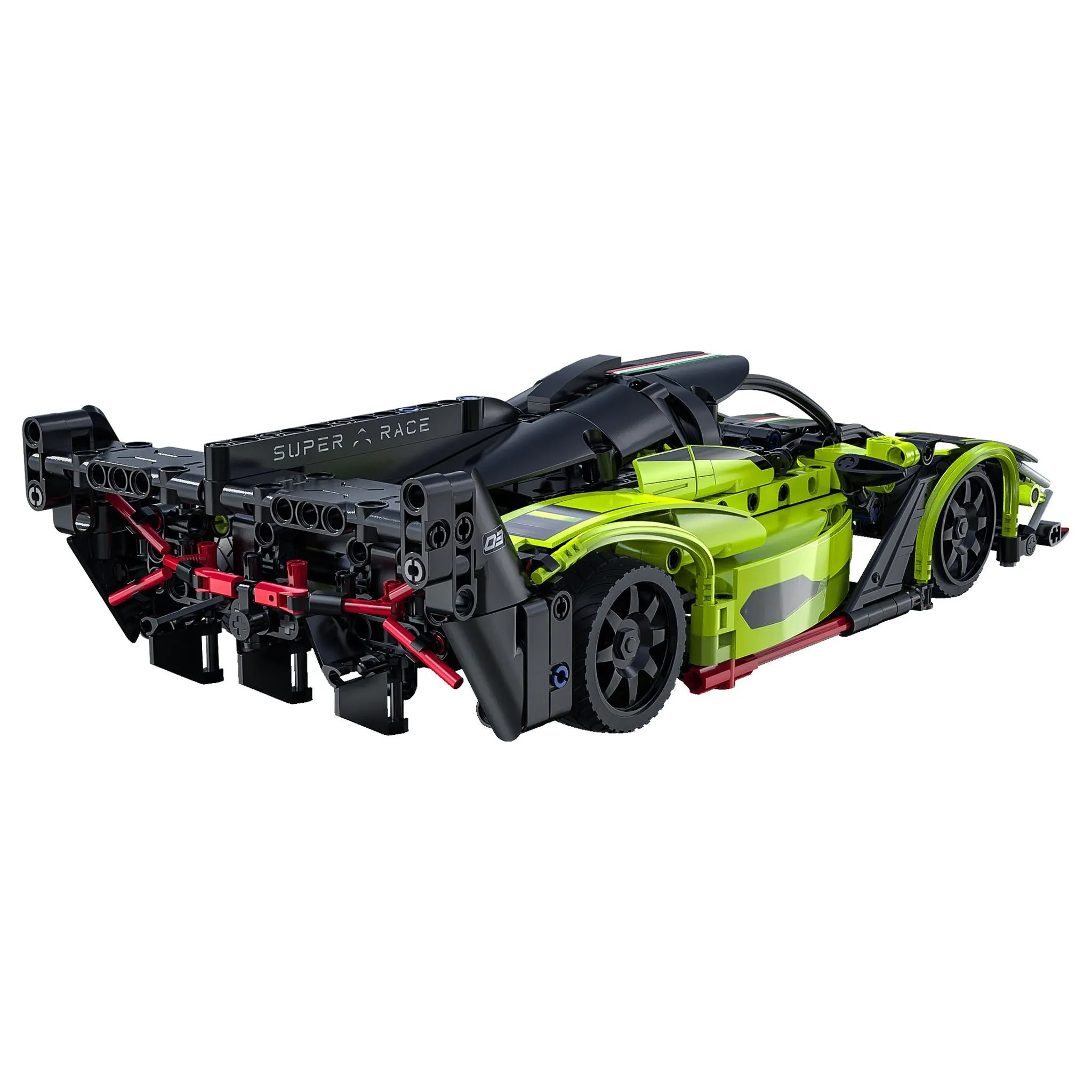 Cada: 1:14 Fantasy Wing Brick Sport Car