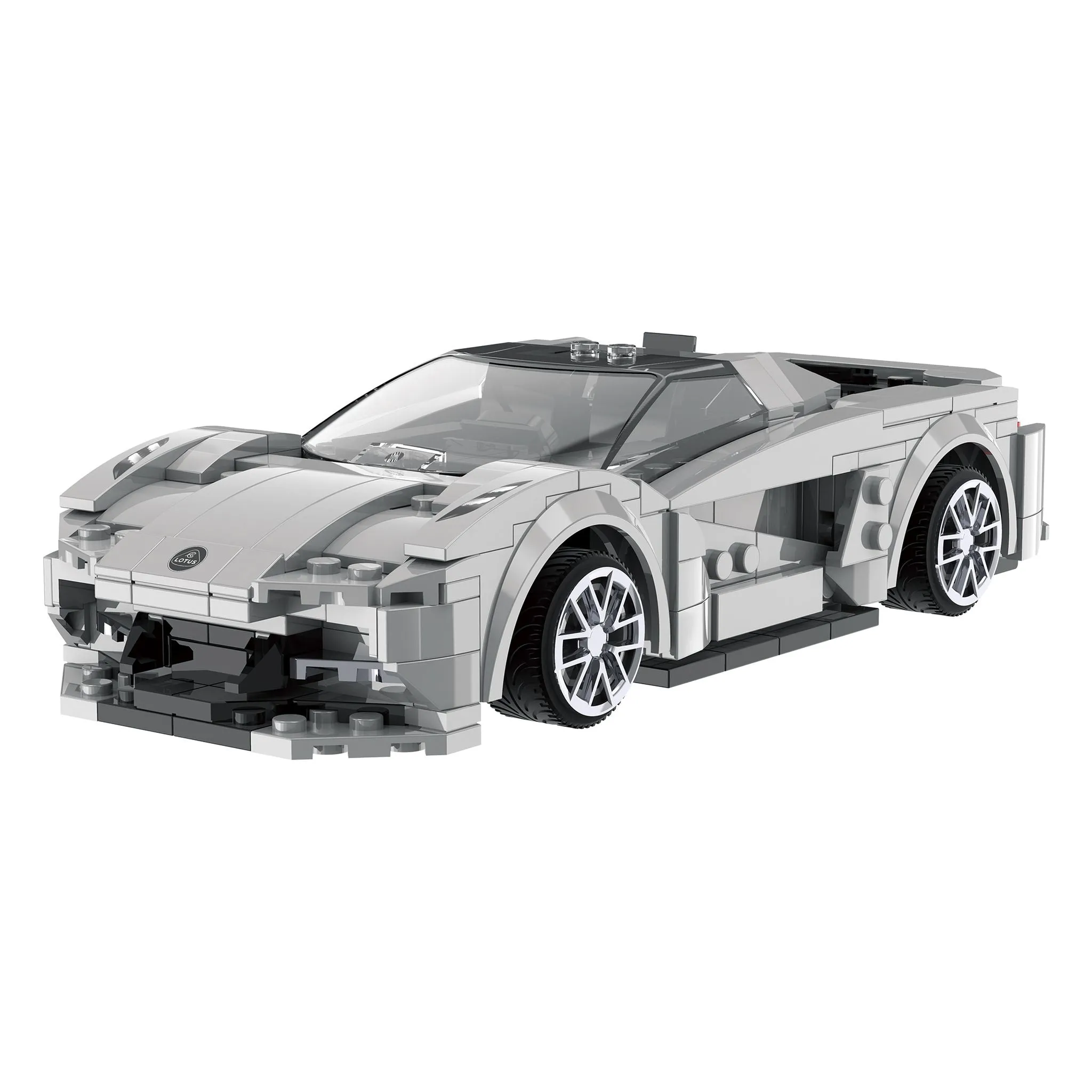 Cada: 1:20 Lotus Brick Car Dual Control