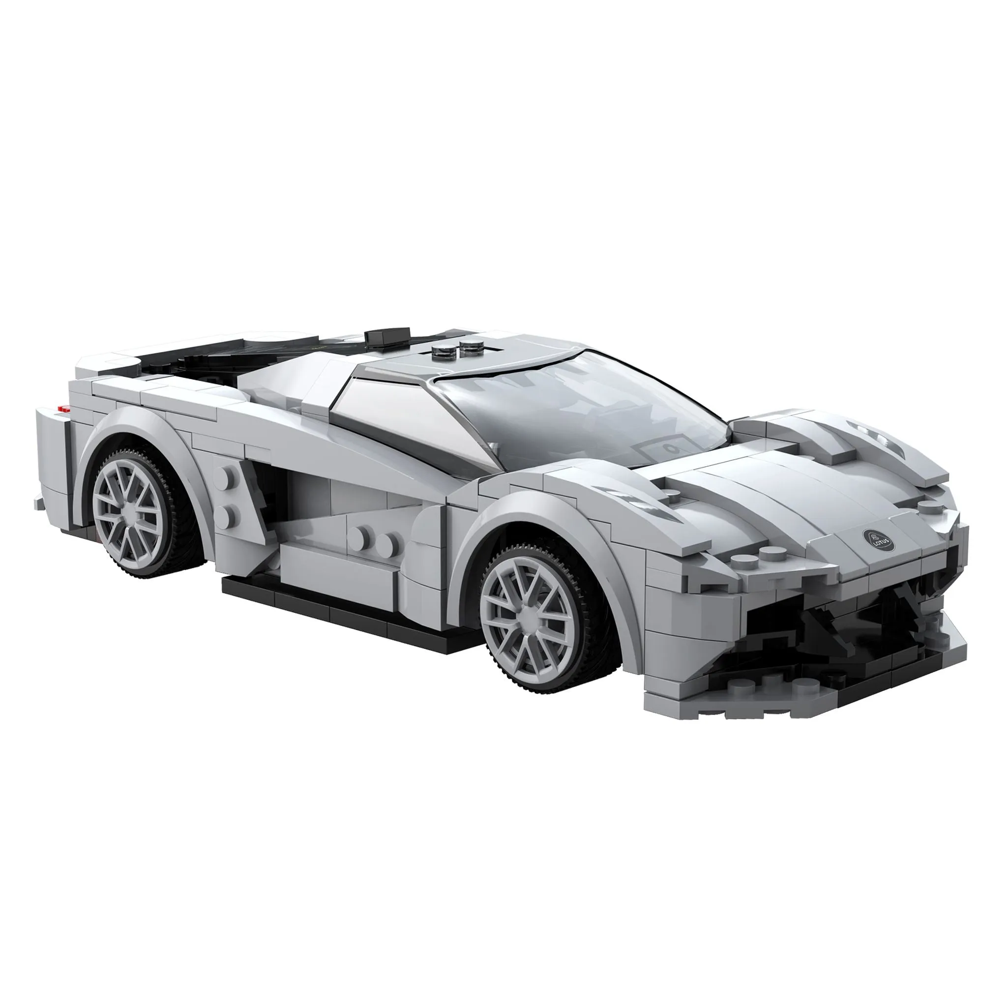 Cada: 1:20 Lotus Brick Car Dual Control