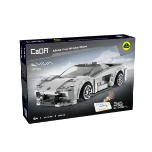 Cada: 1:20 Lotus Brick Car Dual Control