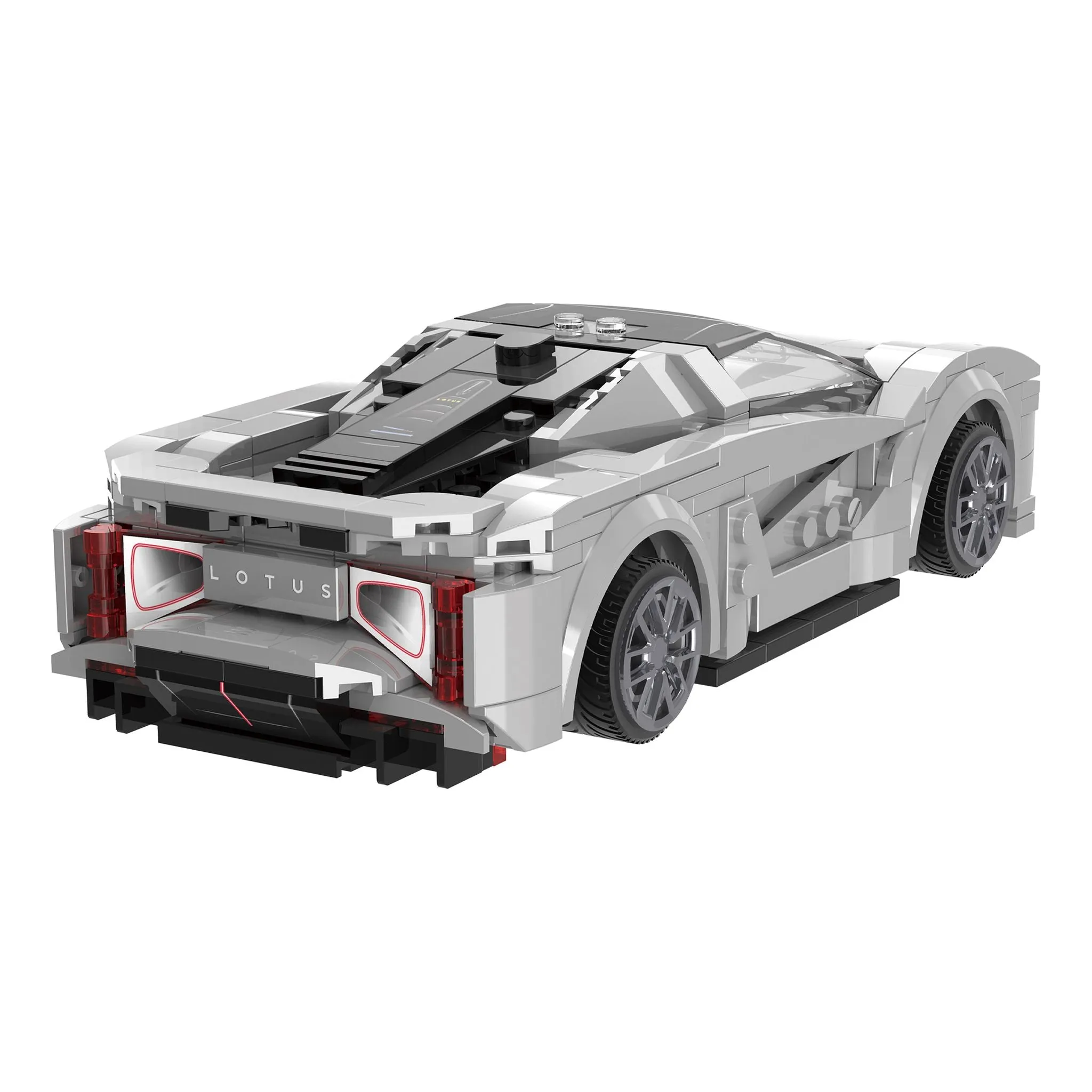 Cada: 1:20 Lotus Brick Car Dual Control