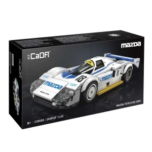 Cada: 1:24 Brick Mazda 787b 1991 Car