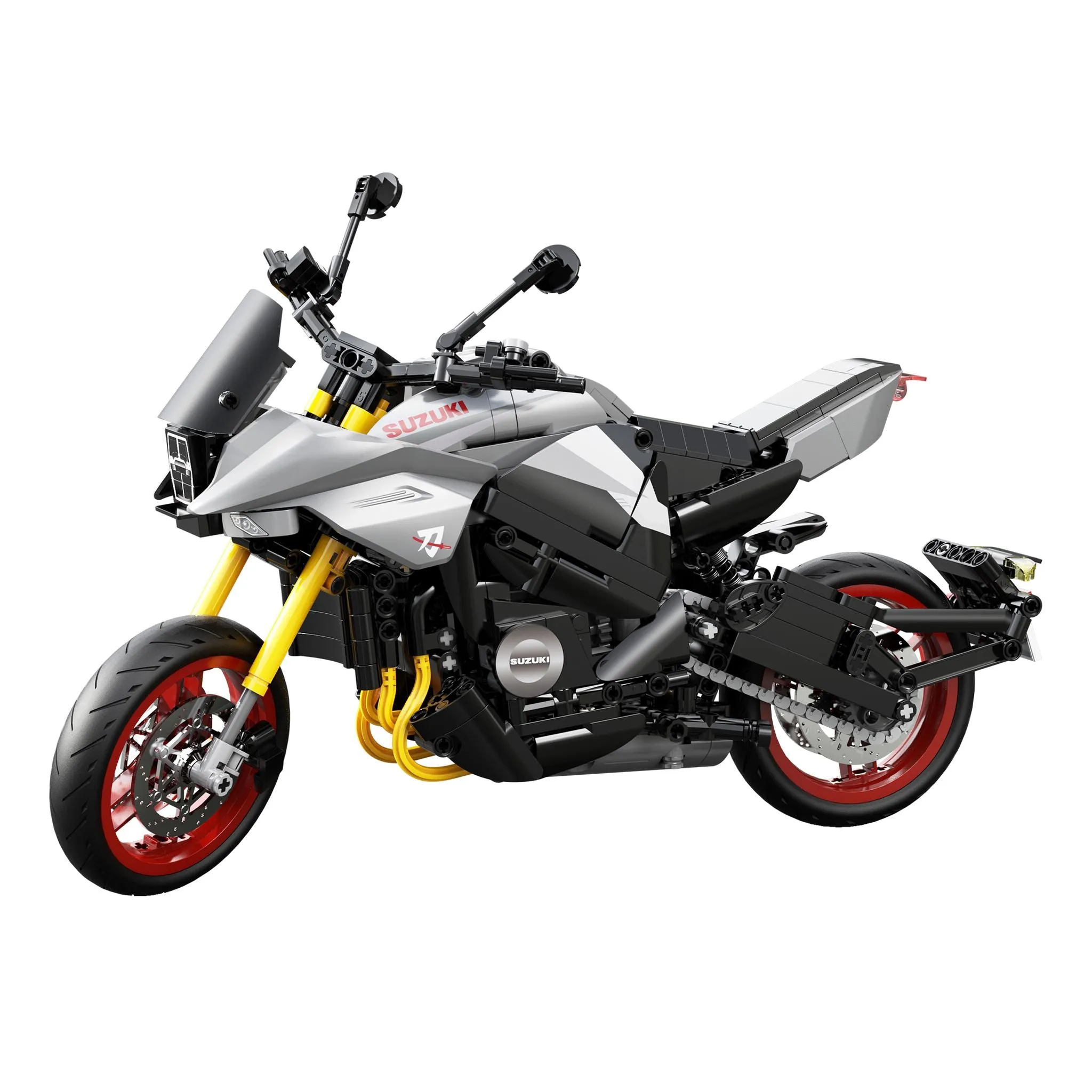 Cada: 1:6 Suzuki Katana 2022 Brick Motorbike