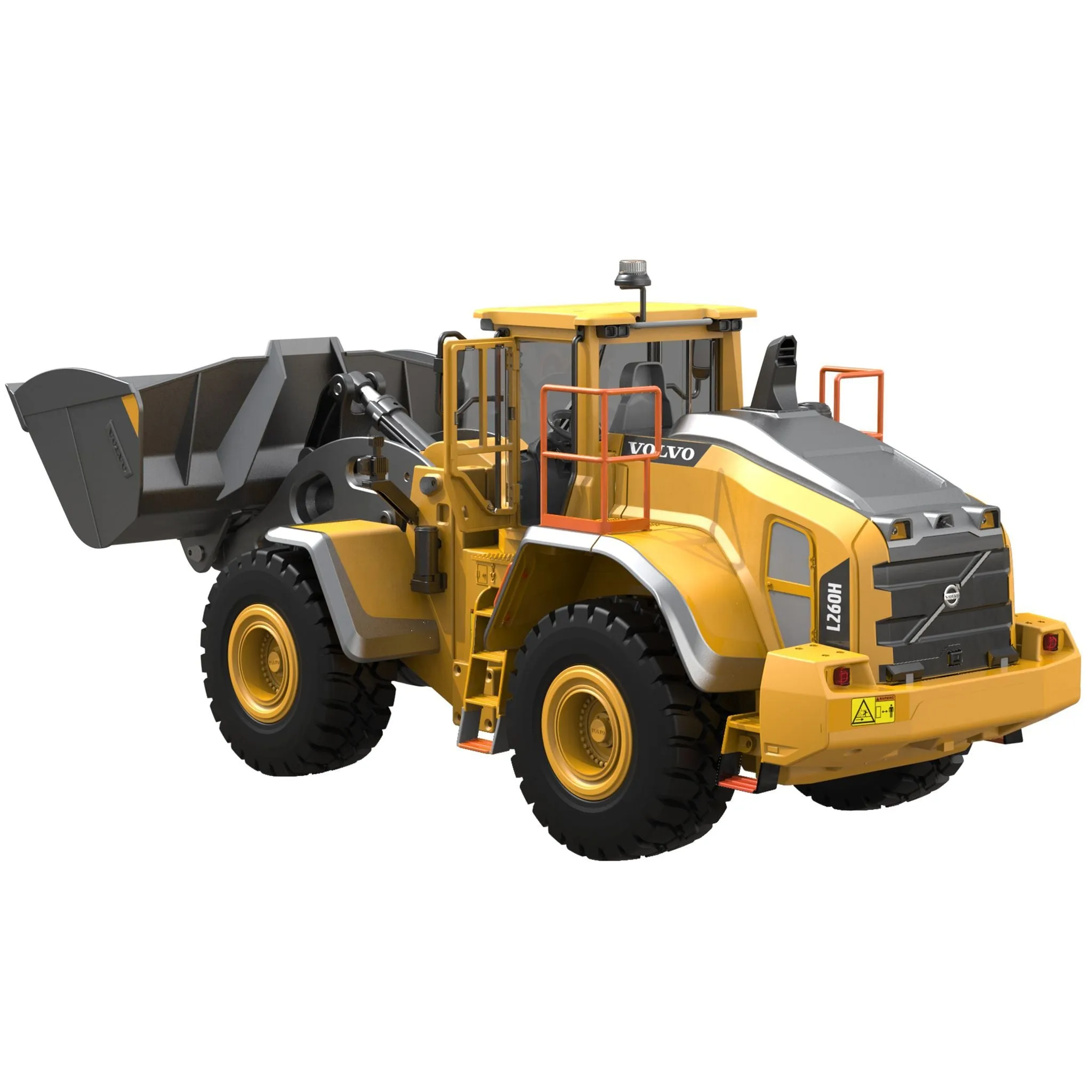 Cada Dbl E: 1:24 Jcb Farm Tractor R/C