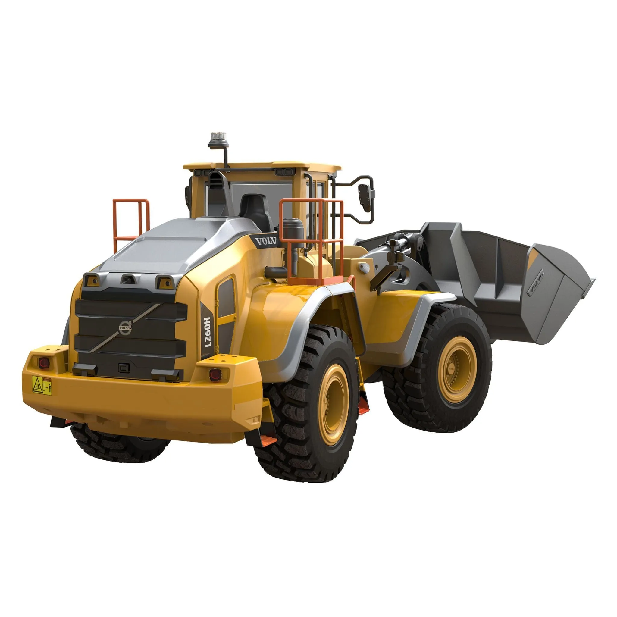 Cada Dbl E: 1:24 Jcb Farm Tractor R/C