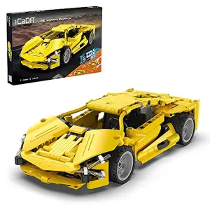 Cada: Lightning Brick Sport Car Pull Back