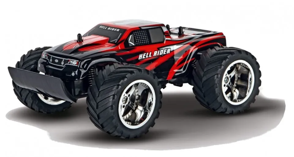 Carrera 1:16 2.4Ghz Remote Control Hell Rider