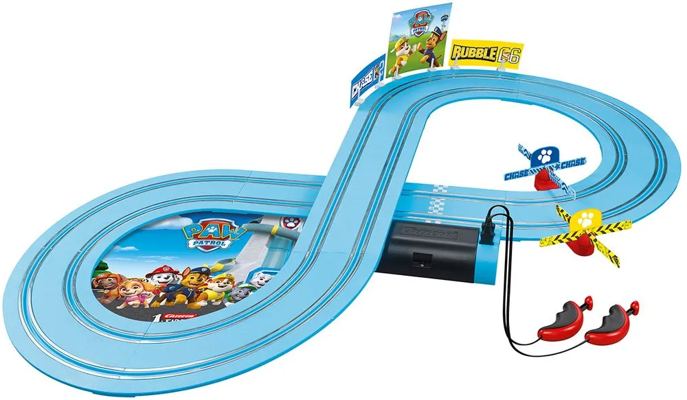 Carrera First PAW Patrol On A Roll Slot Car Set