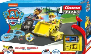 Carrera First PAW Patrol On A Roll Slot Car Set