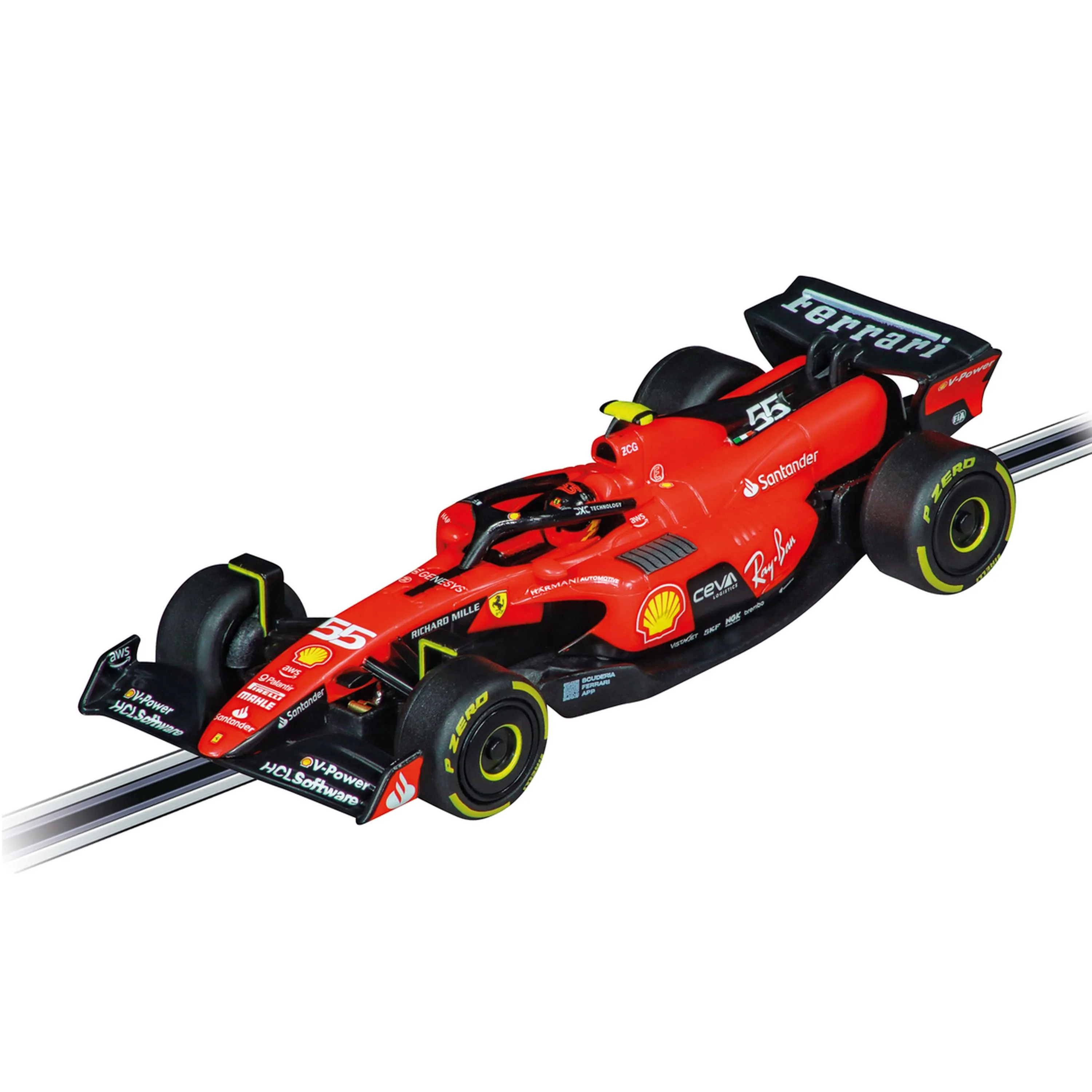 Carrera GO!!! 1:43 Flying Lap Slot Racing Set