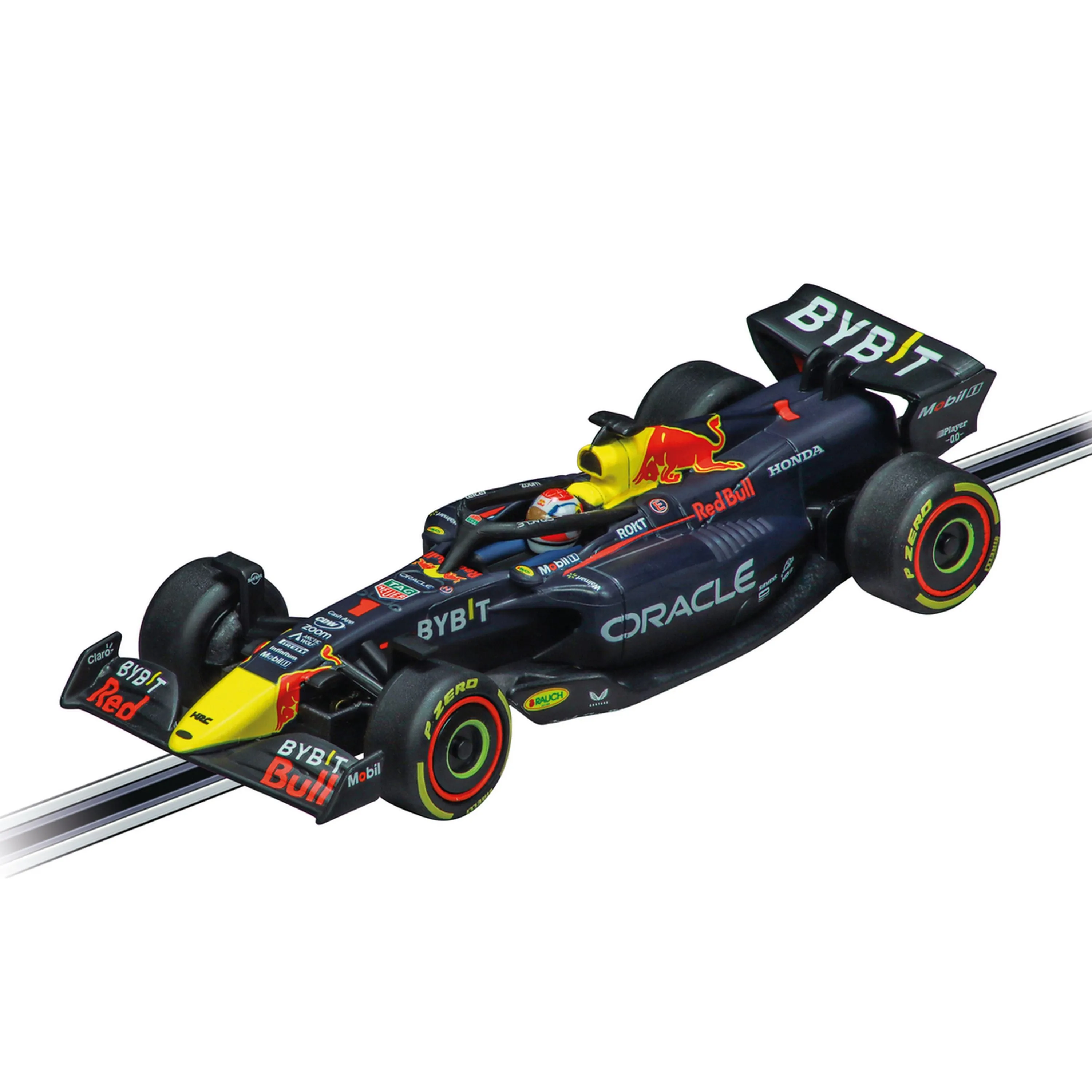 Carrera GO!!! 1:43 Flying Lap Slot Racing Set