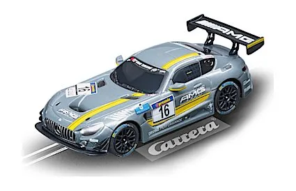 Carrera Go!!! 1:43 Mercedes Amg GT3 Slot Car