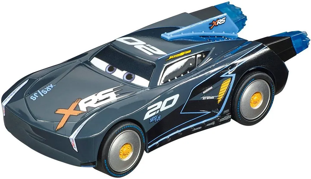 Carrera Go!!! Disney Cars Rocket Racer Jackson Storm Slot Car