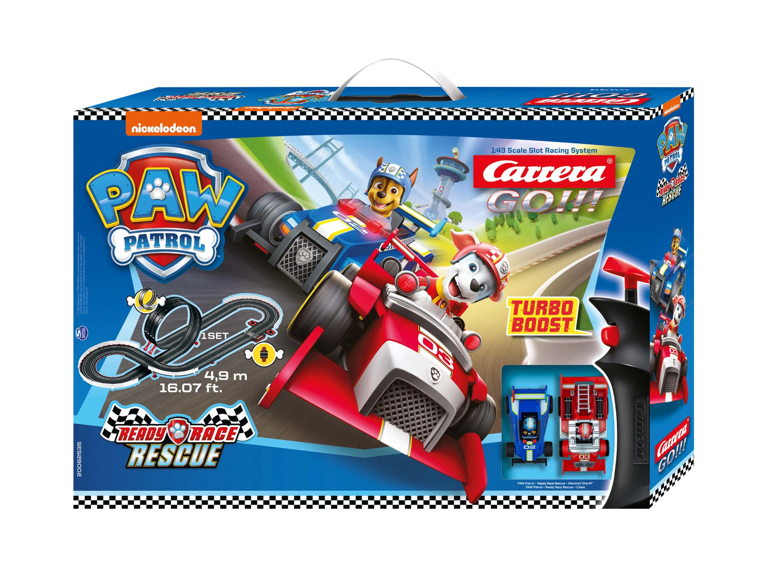 Carrera Go!!! PAW Patrol Ready