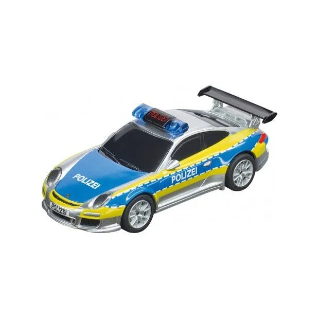Carrera Go!!! Porsche 911 Polizei Slot Car