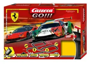 Carrera Go!!! Set Ferrari Pro Speeders