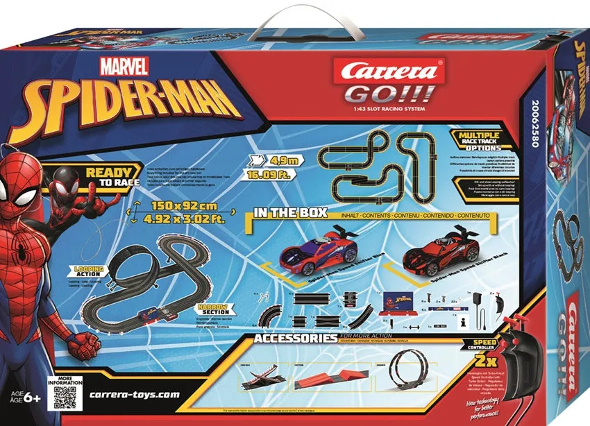 Carrera Go!!! Set Spider Racing