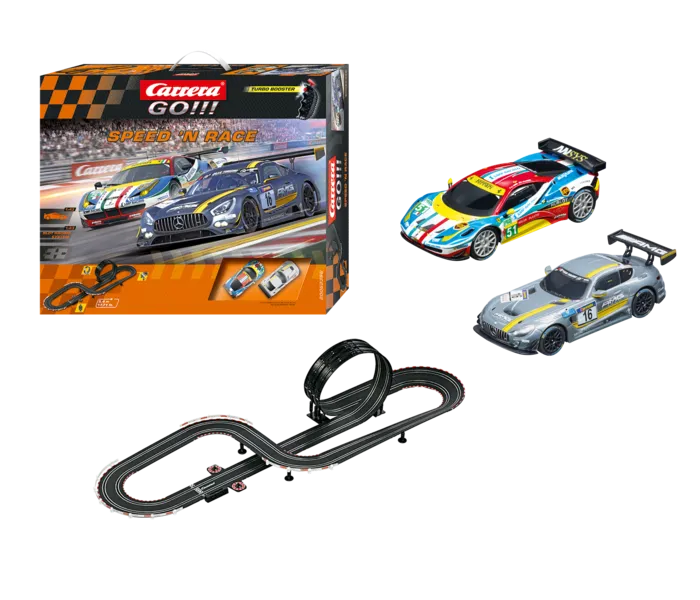 Carrera Go!!! Speed 'N' Race Slot Car Set
